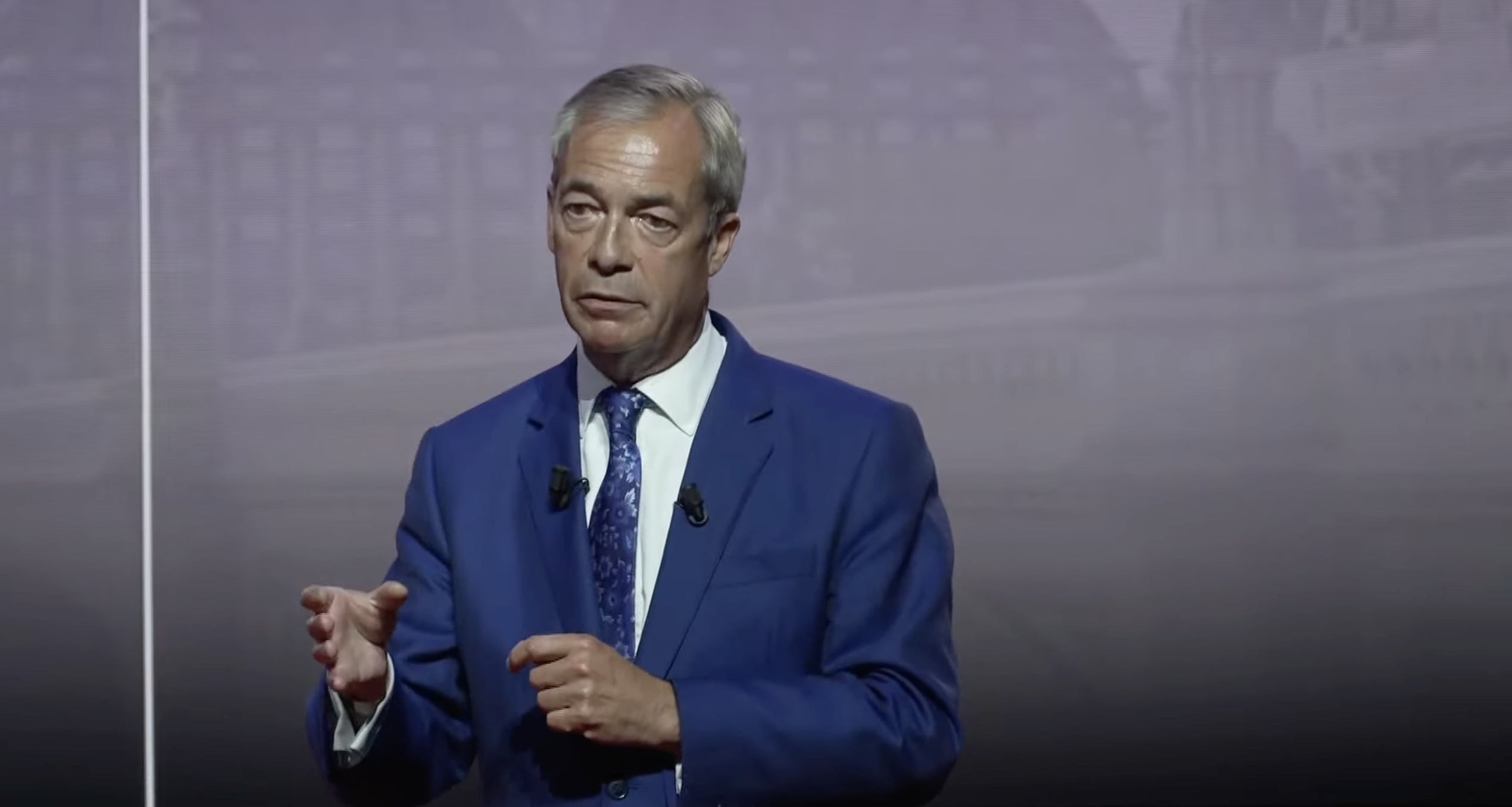 Nigel Farage: Burnham has “literally no mandate at all”